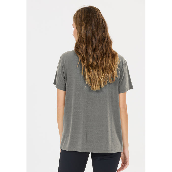 ATHLECIA Lizzy W Slub S/S Tee T-shirt 3219 Sedona Sage