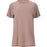 ATHLECIA Lizzy W Slub S/S Tee T-shirt 4348 Sphinxsand
