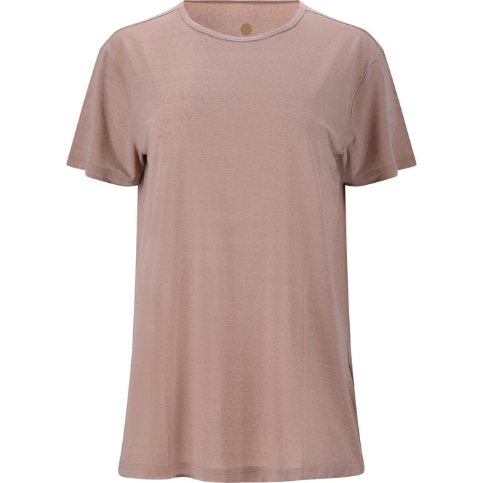 ATHLECIA Lizzy W Slub S/S Tee T-shirt 4348 Sphinxsand