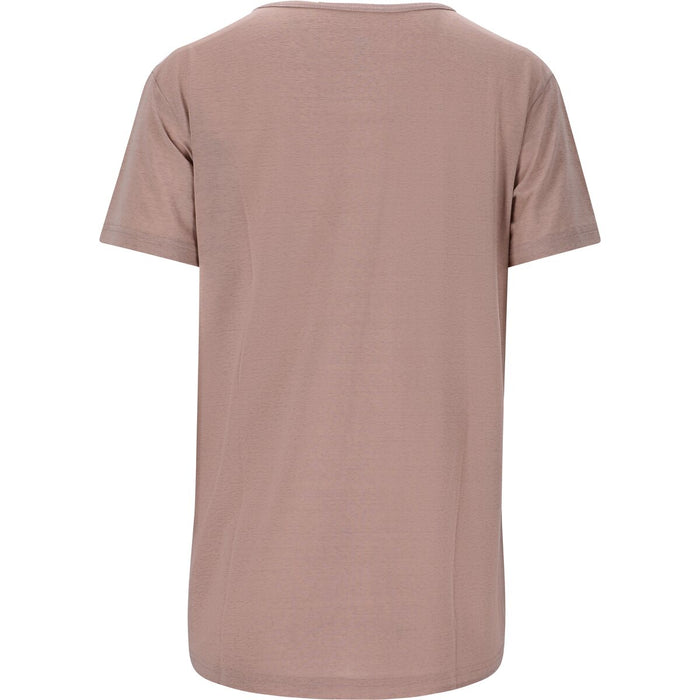 ATHLECIA Lizzy W Slub S/S Tee T-shirt 4348 Sphinxsand