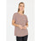 ATHLECIA Lizzy W Slub S/S Tee T-shirt 4348 Sphinxsand