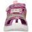 ZIGZAG Lleida Kids Shoe w/Lights Shoes 4381 Mauve Mist