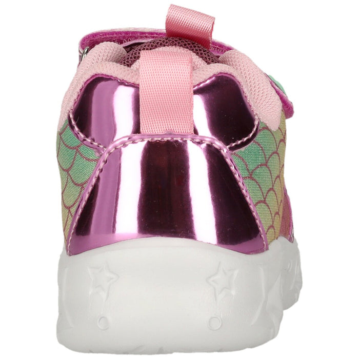 ZIGZAG Lleida Kids Shoe w/Lights Shoes 4381 Mauve Mist