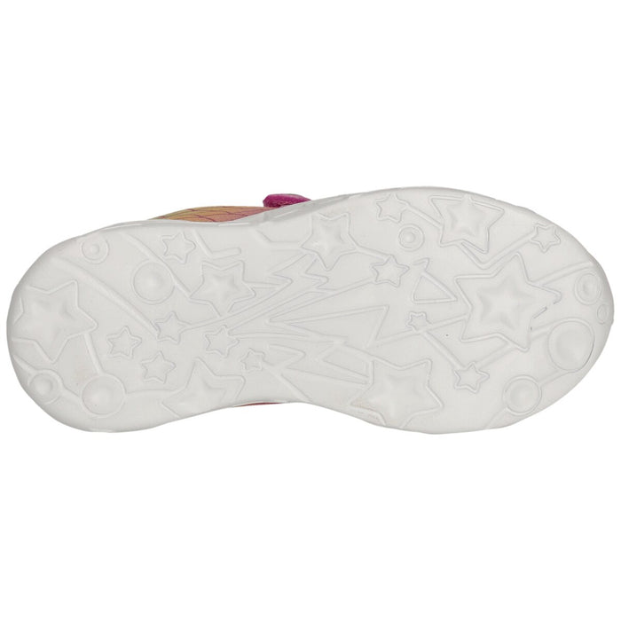 ZIGZAG Lleida Kids Shoe w/Lights Shoes 4381 Mauve Mist