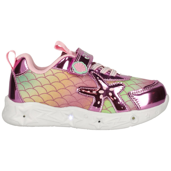 ZIGZAG Lleida Kids Shoe w/Lights Shoes 4381 Mauve Mist