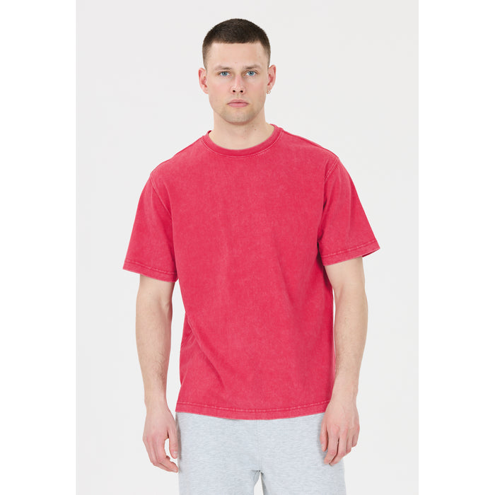 VIRTUS Lloyd M S/S Tee T-shirt 4374 American Beauty