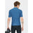 ENDURANCE Logan M Cycling/MTB Melange SS Jersey Cycling Shirt 2199 Vallarta Blue