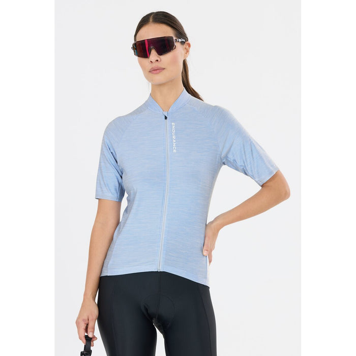 ENDURANCE Logan W Cycling/MTB Melange SS Jersey Cycling Shirt 2259 Windsurfer