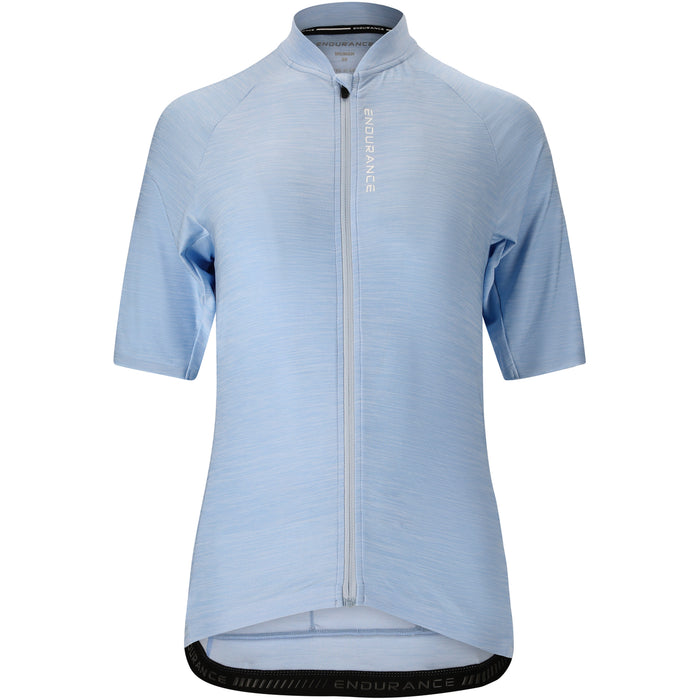 ENDURANCE Logan W Cycling/MTB Melange SS Jersey Cycling Shirt 2259 Windsurfer