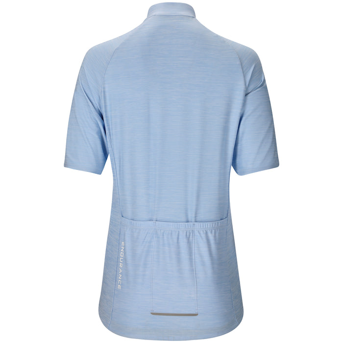 ENDURANCE Logan W Cycling/MTB Melange SS Jersey Cycling Shirt 2259 Windsurfer