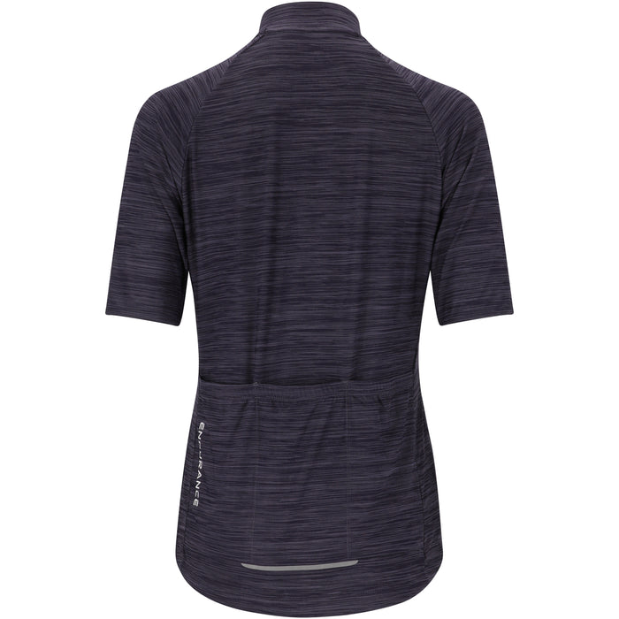 ENDURANCE Logan W Cycling/MTB Melange SS Jersey Cycling Shirt 4371 Graystone