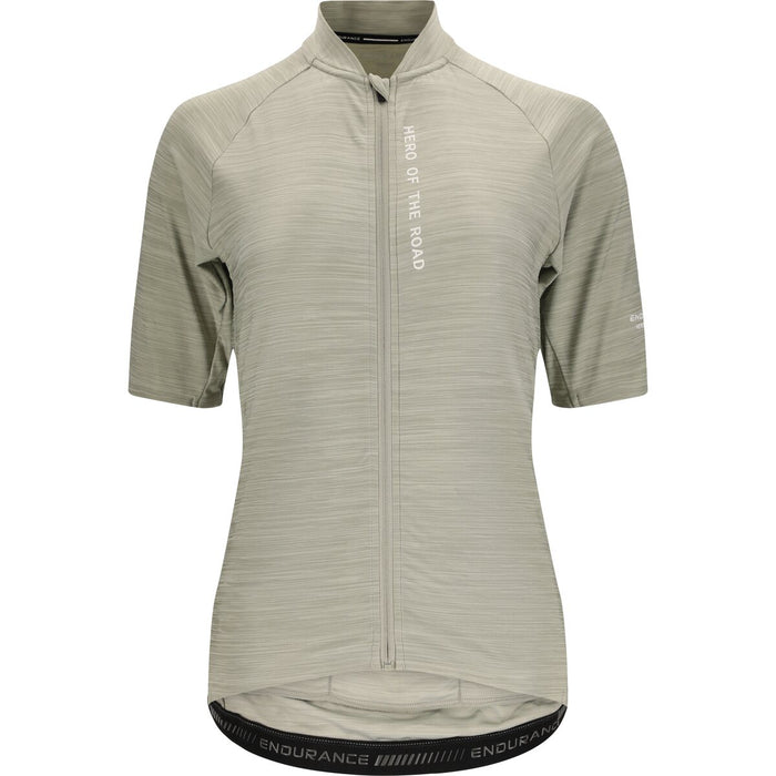 ENDURANCE Logan W Cycling/MTB Melange S/S Jersey Cycling Shirt 1270 Wrought Iron