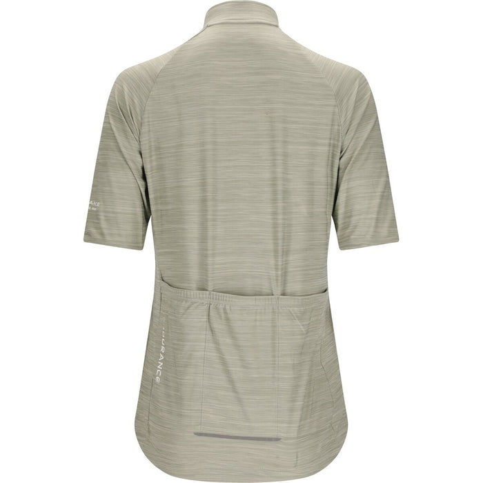 ENDURANCE Logan W Cycling/MTB Melange S/S Jersey Cycling Shirt 1270 Wrought Iron