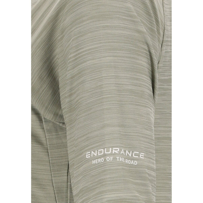 ENDURANCE Logan W Cycling/MTB Melange S/S Jersey Cycling Shirt 1270 Wrought Iron