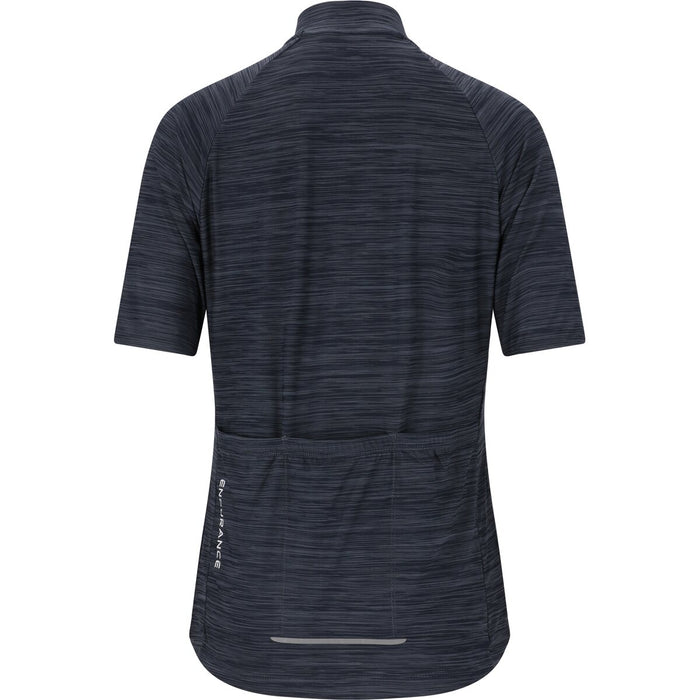 ENDURANCE Logan W Cycling/MTB Melange S/S Jersey Cycling Shirt 2154 Blue Nights