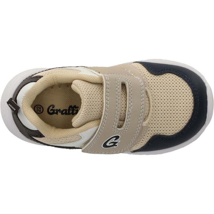 SPORT Logana Pre Walker Shoe Size 20-25 Shoes 5153 Feather Gray