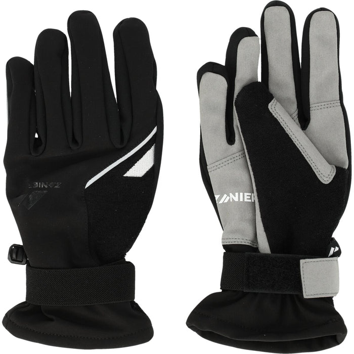 ZANIER Loipe Nordic Primaloft Glove Gloves ZA2000 Black