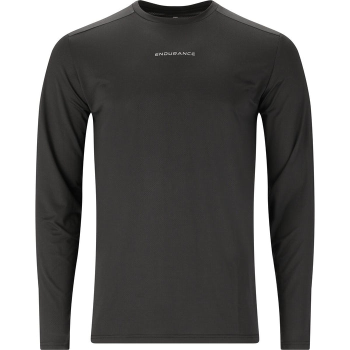ENDURANCE Loker M L/S Tee T-shirt 1001 Black