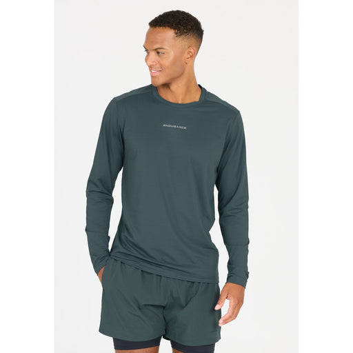 ENDURANCE Loker M L/S Tee T-shirt 3242 Dusty Forest