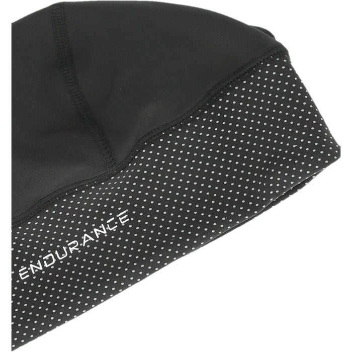 ENDURANCE Lolis XCS Windblock Hat Hoods 1001 Black