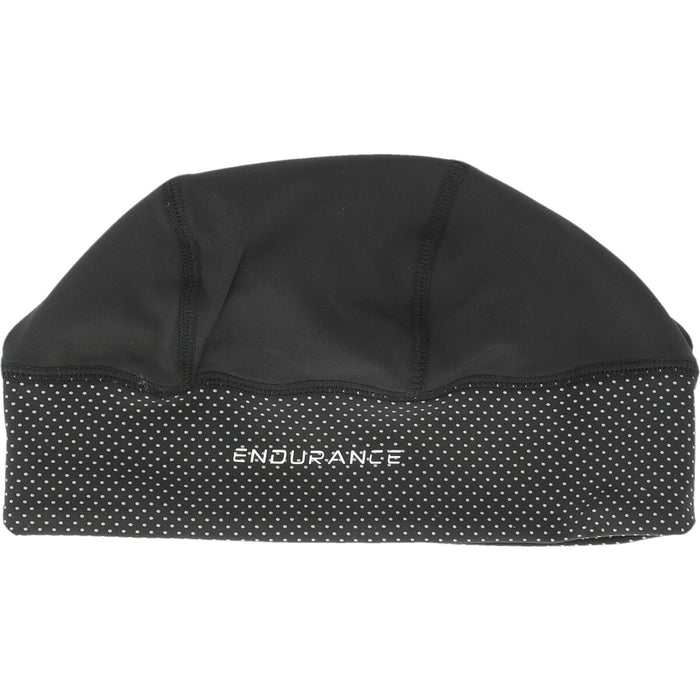 ENDURANCE Lolis XCS Windblock Hat Hoods 1001 Black