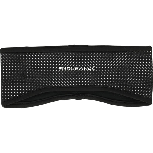 ENDURANCE Lolis XCS Windblock Headband Accessories 1001 Black