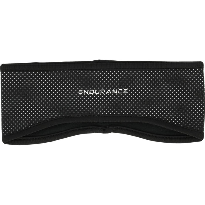 ENDURANCE Lolis XCS Windblock Headband Accessories 1001 Black