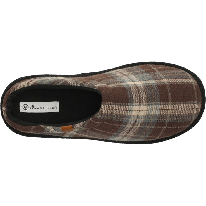 WHISTLER Loma M Warm Slipper Slippers 1095 Carob Brown