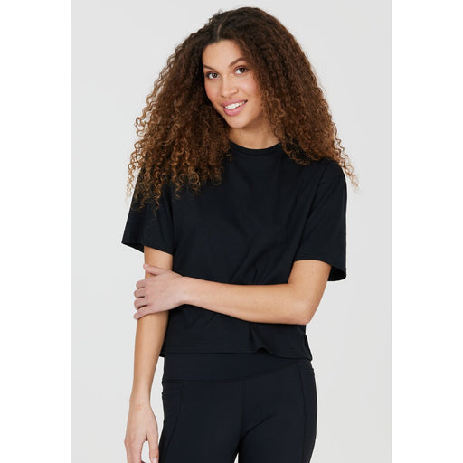 ATHLECIA London W Oversized S/S Tee T-shirt 1001 Black