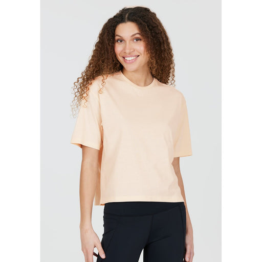 ATHLECIA London W Oversized S/S Tee T-shirt 4271 Soft Pink
