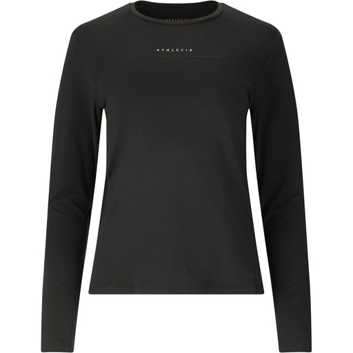 ATHLECIA Lonny W LS Tee T-shirt 1001 Black