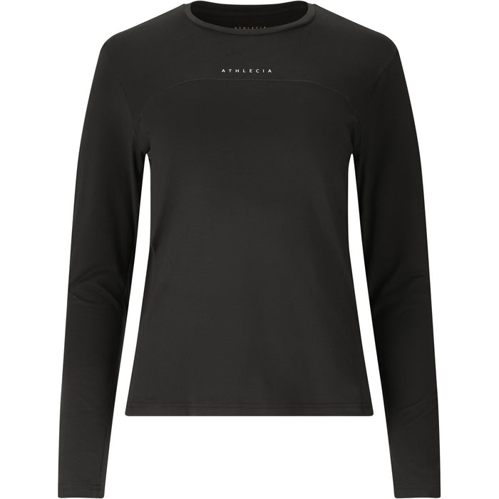 ATHLECIA Lonny W LS Tee T-shirt 1001 Black