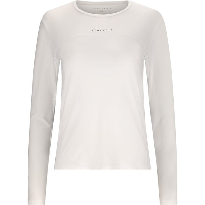 ATHLECIA Lonny W LS Tee T-shirt 1002 White