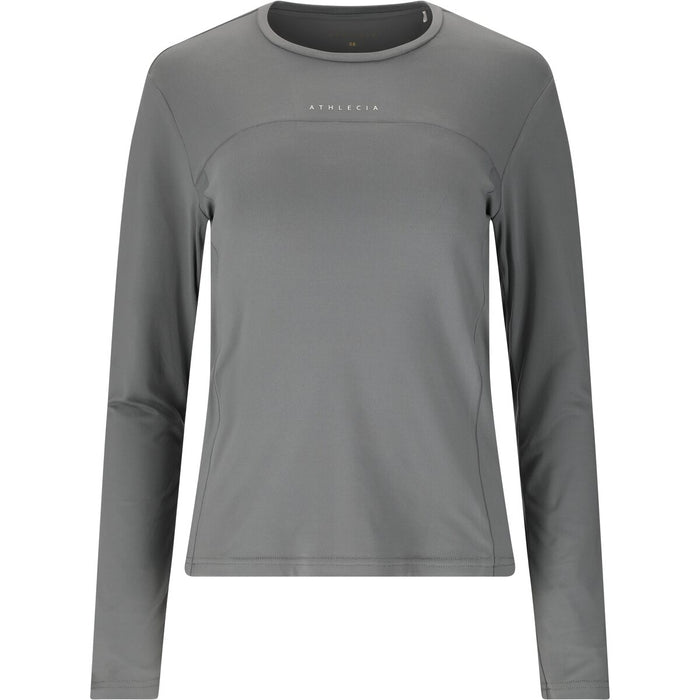 ATHLECIA Lonny W LS Tee T-shirt 1323 Poppy Seed