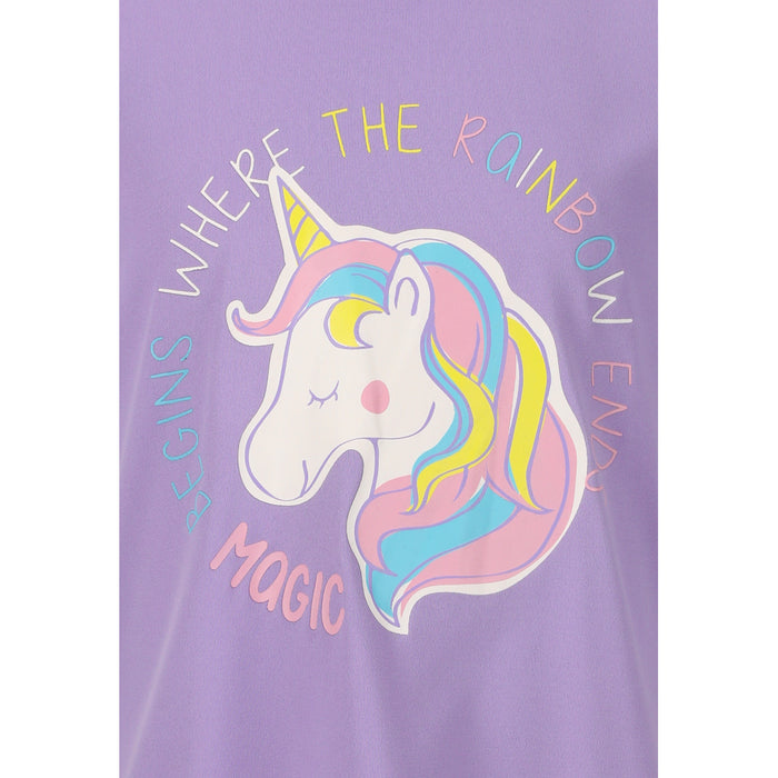 ZIGZAG Loona Printed T-Shirt T-shirt 4085 Violet Tulip