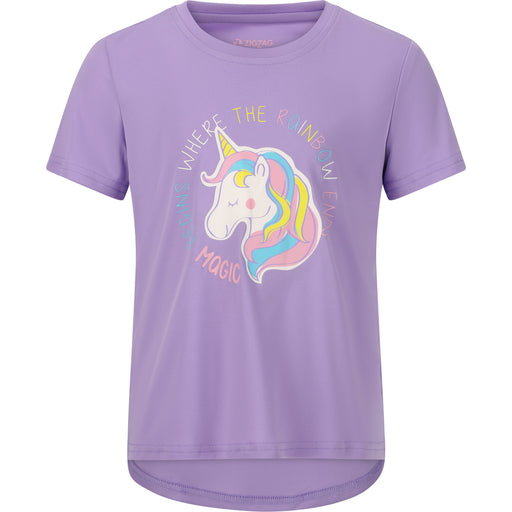 ZIGZAG Loona Printed T-Shirt T-shirt 4085 Violet Tulip