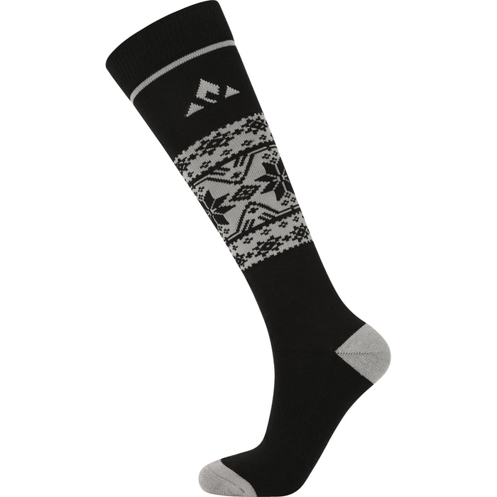 WHISTLER Lorpen Ski Socks Socks 1001 Black