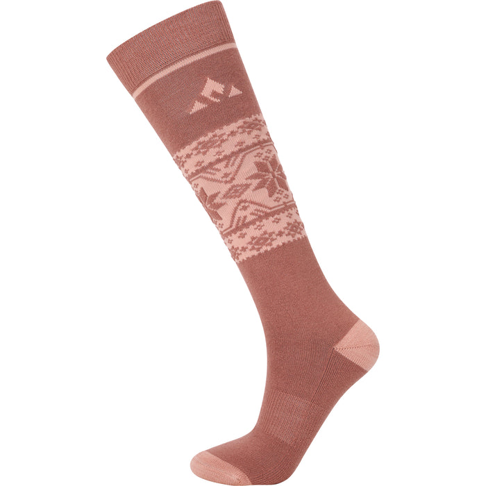 WHISTLER Lorpen Ski Socks Socks 1109 Burlwood