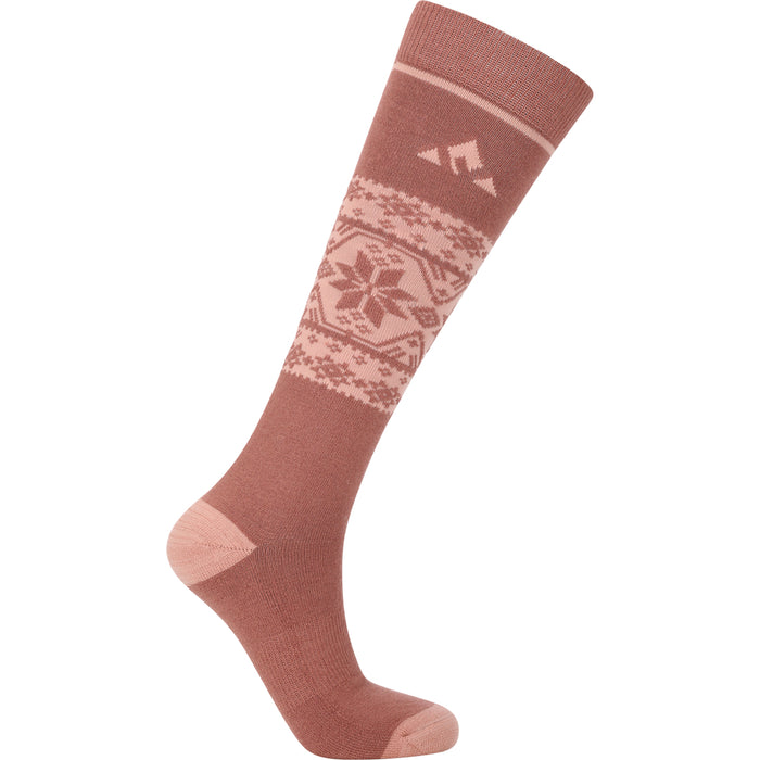 WHISTLER Lorpen Ski Socks Socks 1109 Burlwood