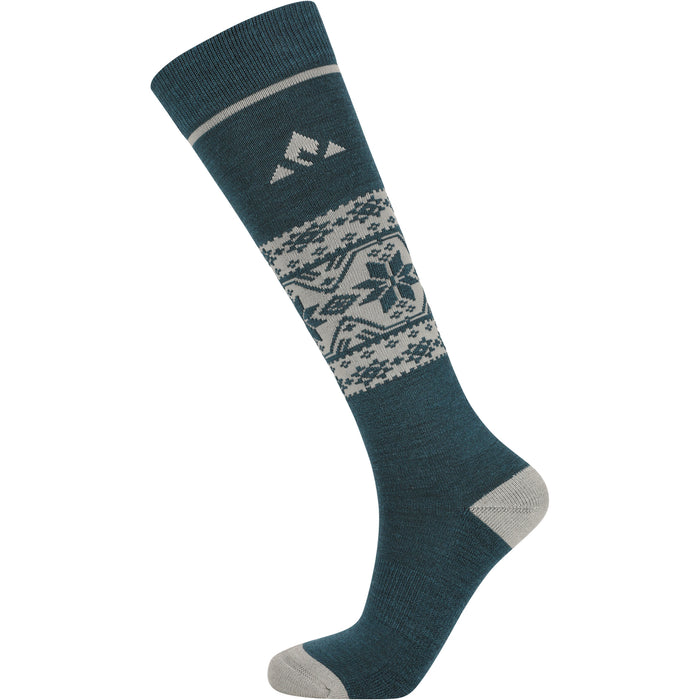 WHISTLER Lorpen Ski Socks Socks 2043 Reflecting Pond