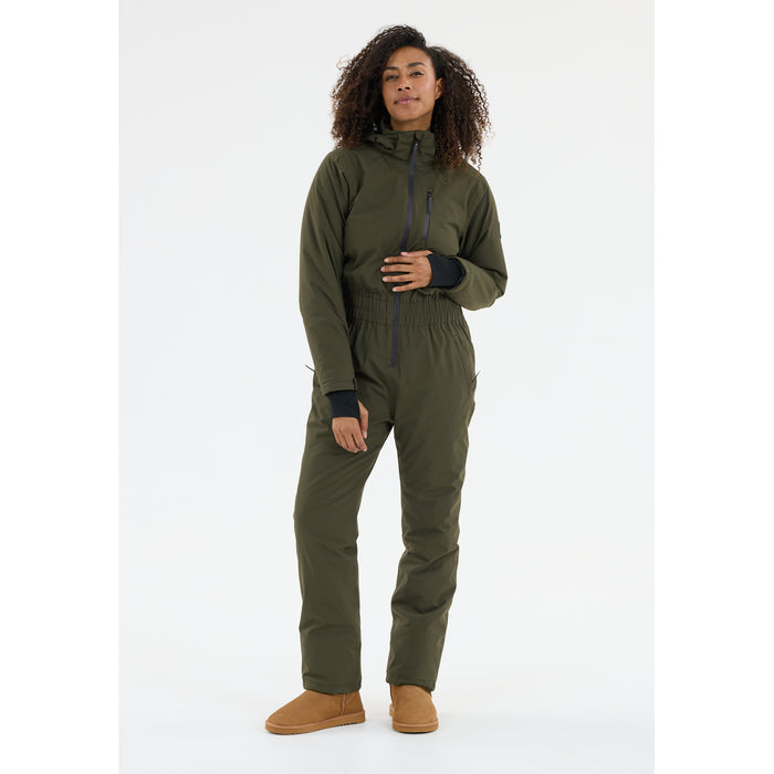 WHISTLER Louretta W Outdoor Jumpsuit W-PRO 15000 Coverall 3069 Rosin