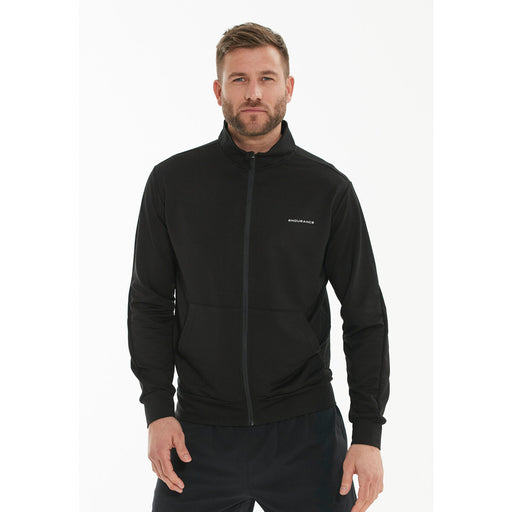 ENDURANCE Loweer M Full Zip Sweatshirt 1001 Black