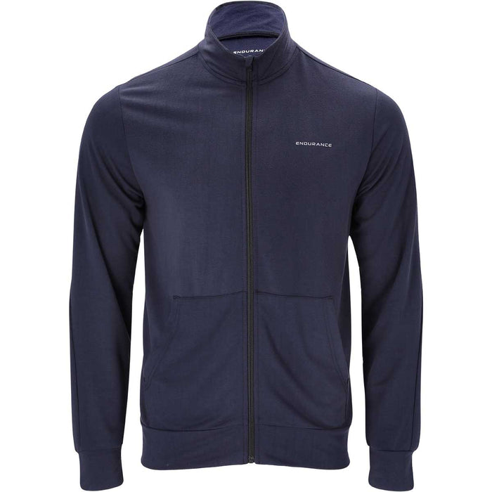 ENDURANCE Loweer M Full Zip Sweatshirt 2101 Dark Sapphire