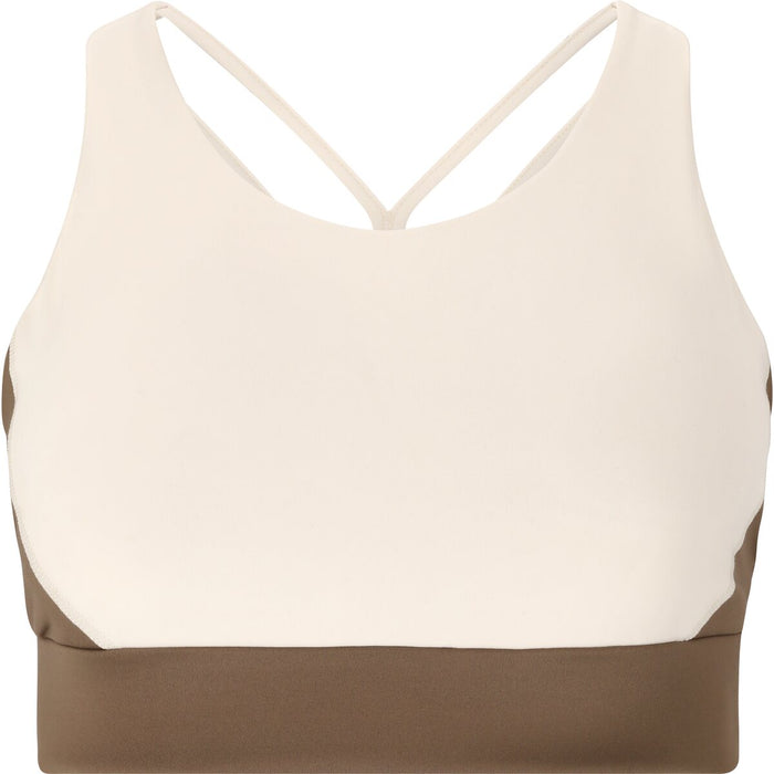 ATHLECIA Lris W Color Block Bra Sports Bra 3107 Walnut
