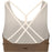 ATHLECIA Lris W Color Block Bra Sports Bra 3107 Walnut