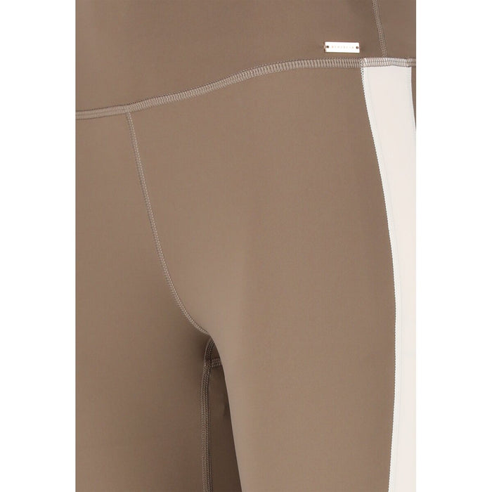 ATHLECIA Lris W Color Block Tights Tights 3107 Walnut