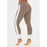 ATHLECIA Lris W Color Block Tights Tights 3107 Walnut