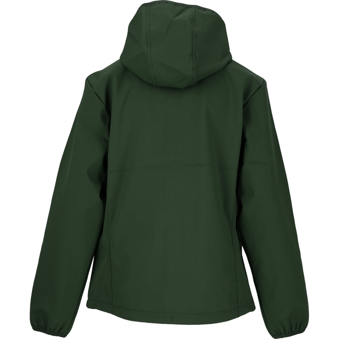 WHISTLER Luango Jr. Hooded Softshell Jacket Softshell 3053 Deep Forest