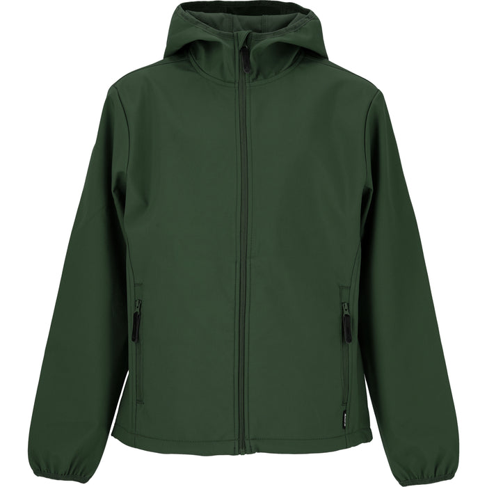 WHISTLER Luango Jr. Hooded Softshell Jacket Softshell 3053 Deep Forest