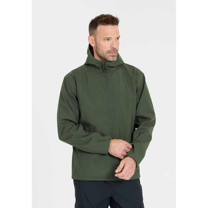 WHISTLER Luango M Hooded Softshell Jacket Softshell 3053 Deep Forest